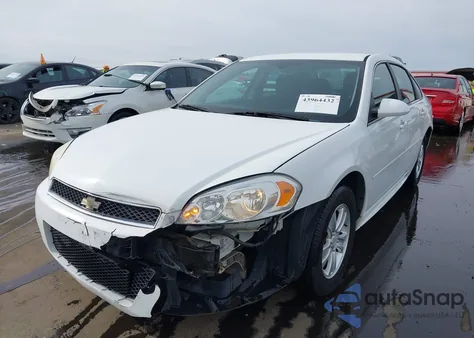 2014 Chevrolet Impala Limited Ls from USA, damaged, VIN 2G1WA5E30E1172010